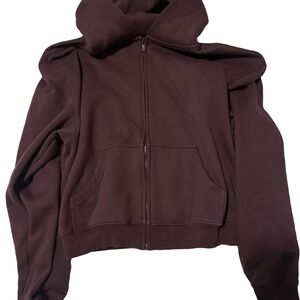 Fabletics Cropped zip hoodie